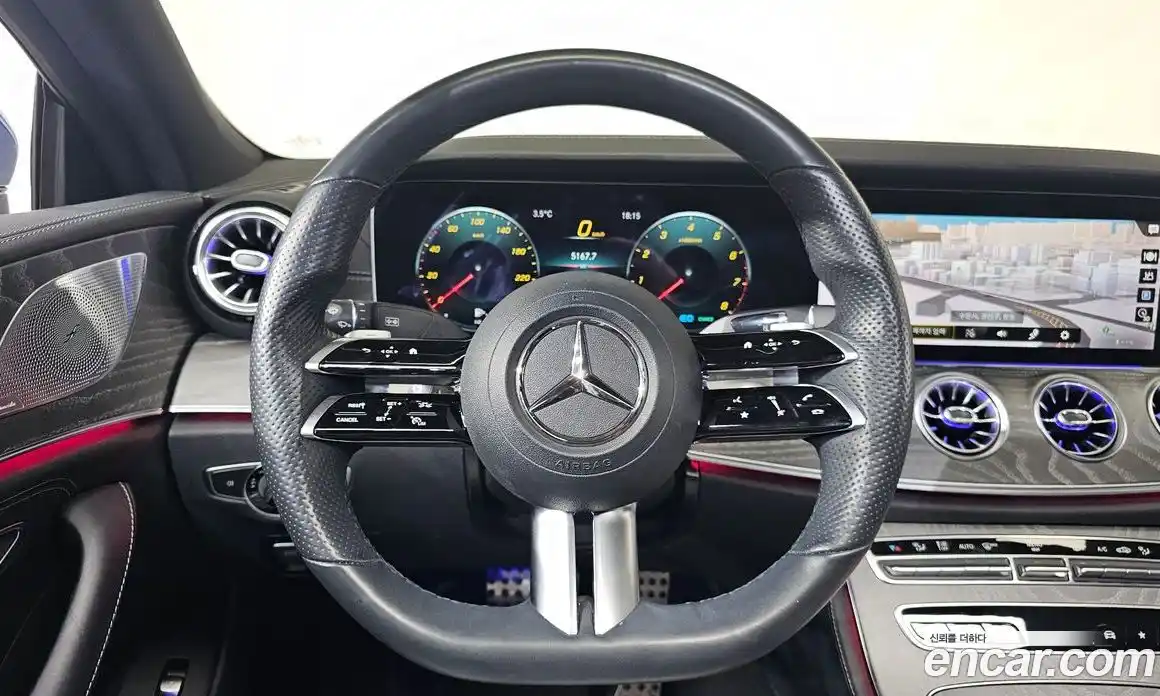 Mercedes-Benz CLS-Class 2022 3.0 гидро в Москве № 137747, фото 12
