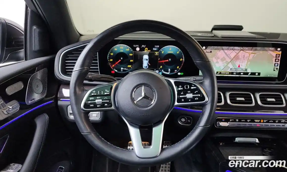 Mercedes-Benz GLE-Class 2023 2.9 гидро в Москве № 138073, фото 12