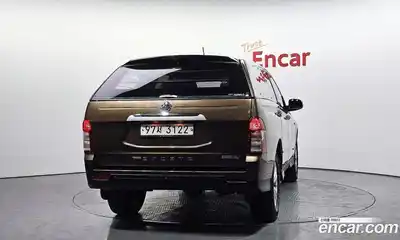 SsangYong Korando 2017 2.2 гидро в Москве № 147016, миниатюра 4