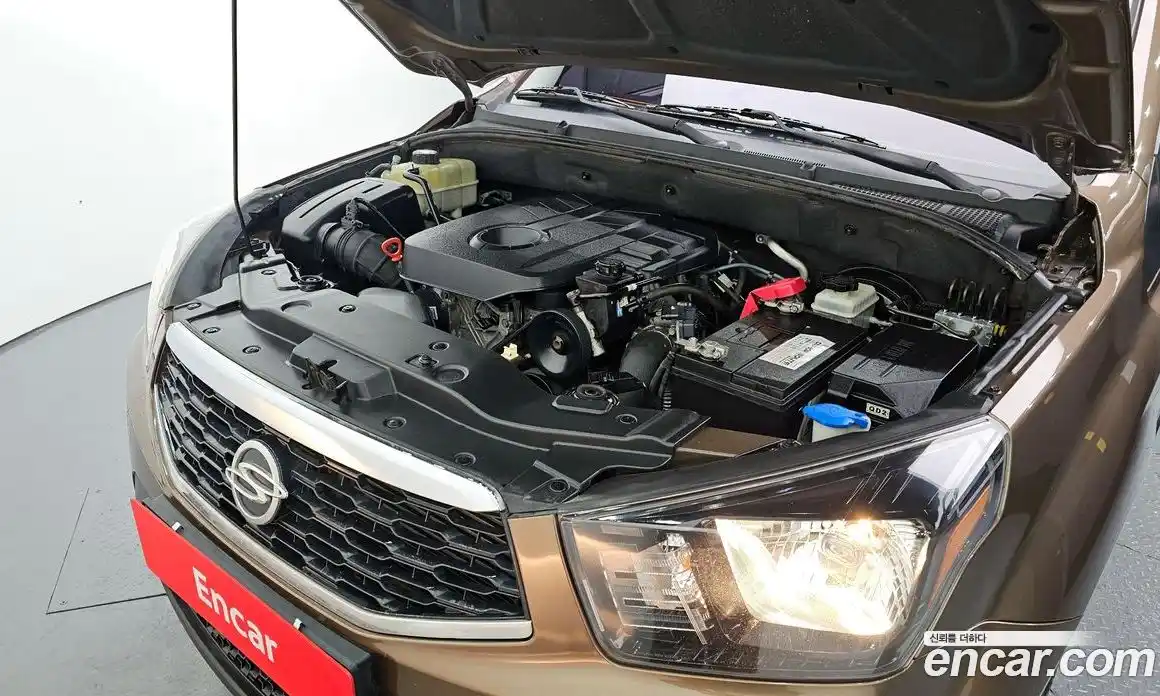 SsangYong Korando 2017 2.2 гидро в Москве № 147016, фото 6