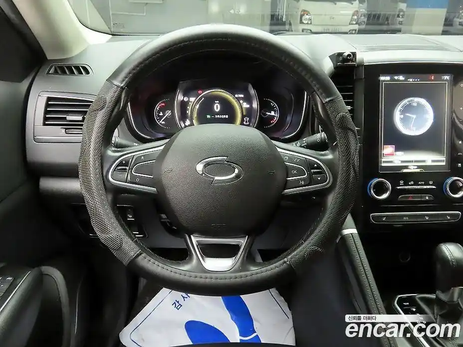 Renault QM6 2021 2.0 гидро в Москве № 152683, фото 8