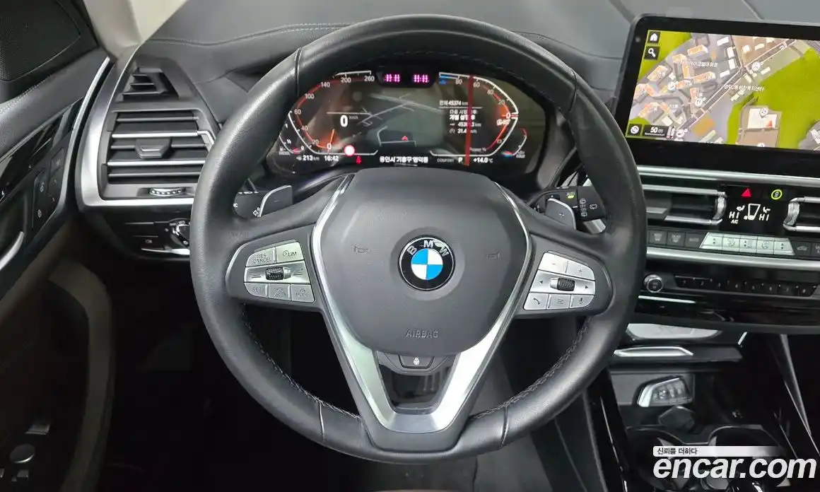 BMW X3 2022 2.0 гидро в Москве № 156831, фото 13