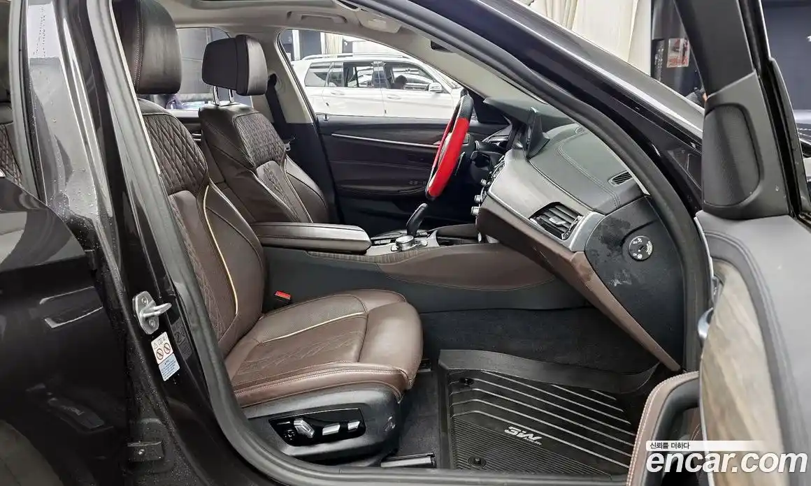 BMW 5-Series 2019 2.0 гидро в Москве № 158516, фото 11