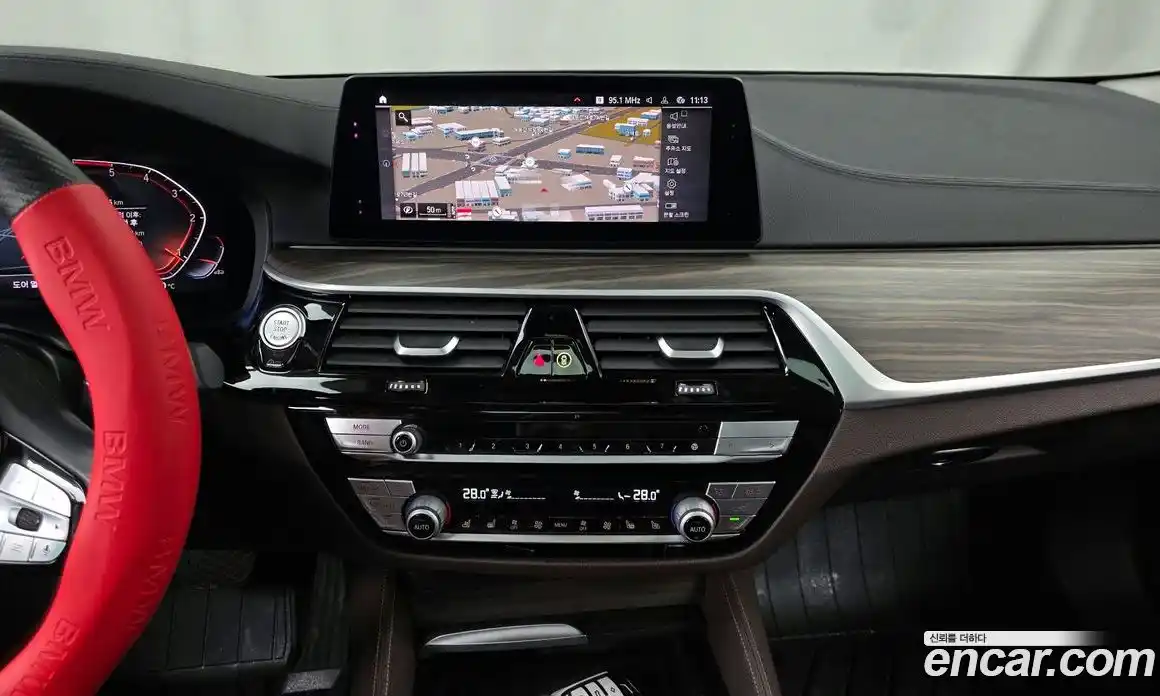 BMW 5-Series 2019 2.0 гидро в Москве № 158516, фото 14