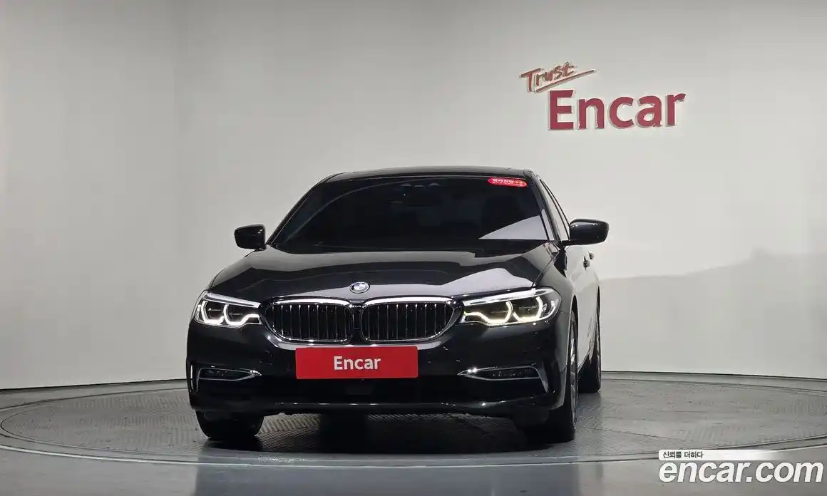 BMW 5-Series 2019 2.0 гидро в Москве № 158516, фото 3