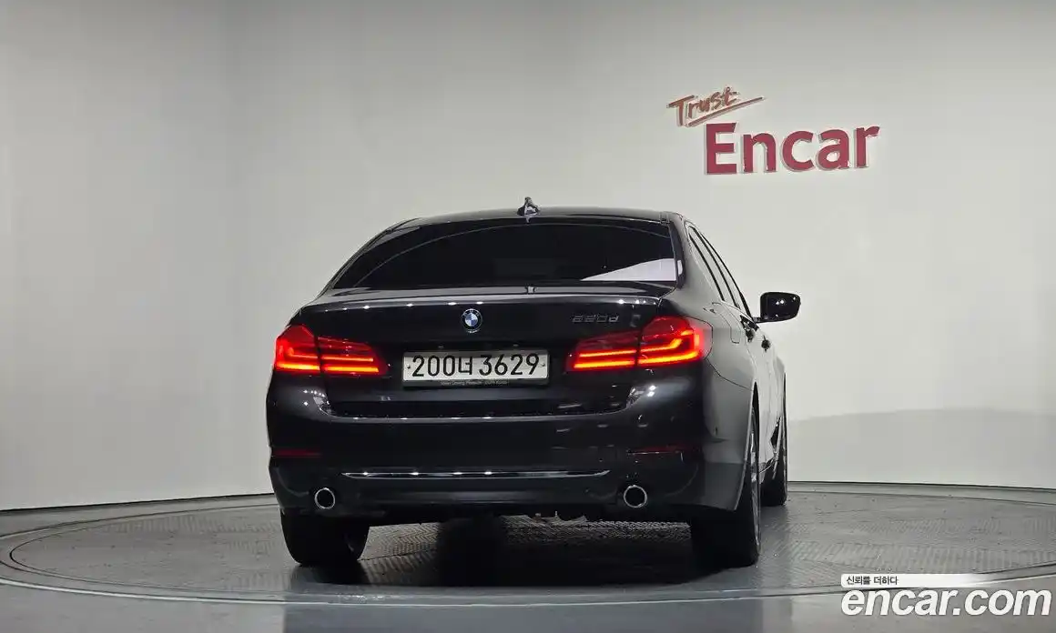 BMW 5-Series 2019 2.0 гидро в Москве № 158516, фото 4