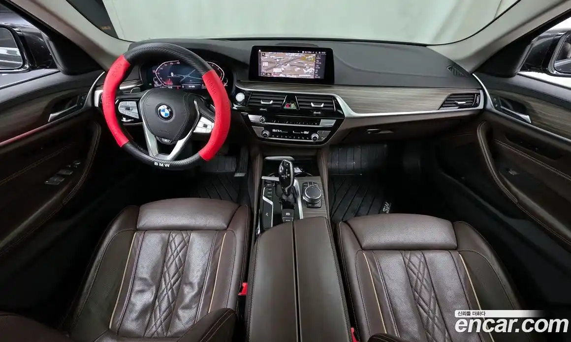 BMW 5-Series 2019 2.0 гидро в Москве № 158516, фото 7