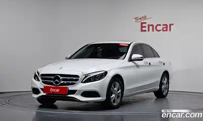 Mercedes-Benz C-Class, 2015