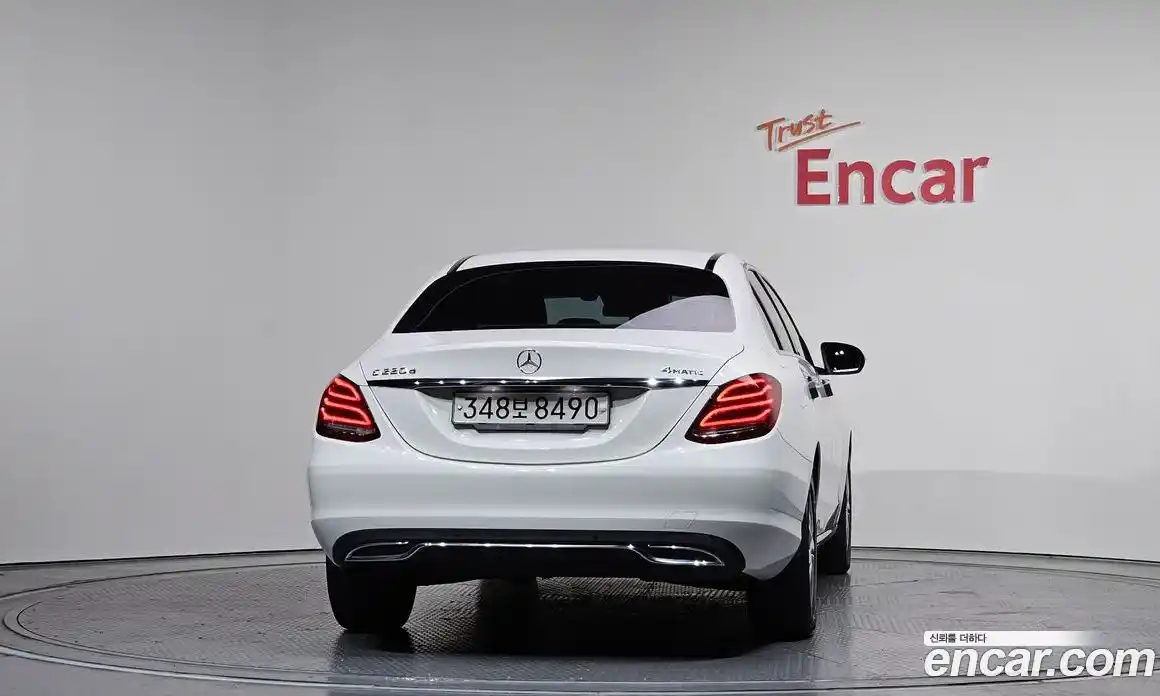 Mercedes-Benz C-Class 2015 2.1 гидро в Москве № 161777, фото 4