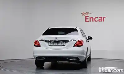Mercedes-Benz C-Class 2015 2.1 гидро в Москве № 161777, миниатюра 4