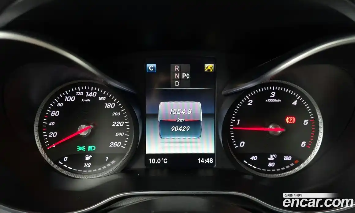 Mercedes-Benz C-Class 2015 2.1 гидро в Москве № 161777, фото 8