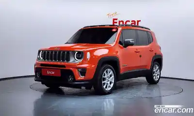 Jeep Renegade 2021 2.4 гидро в Москве № 1623783, миниатюра 1