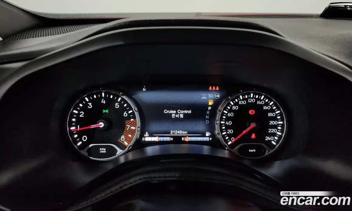 Jeep Renegade 2021 2.4 гидро в Москве № 1623783, фото 11