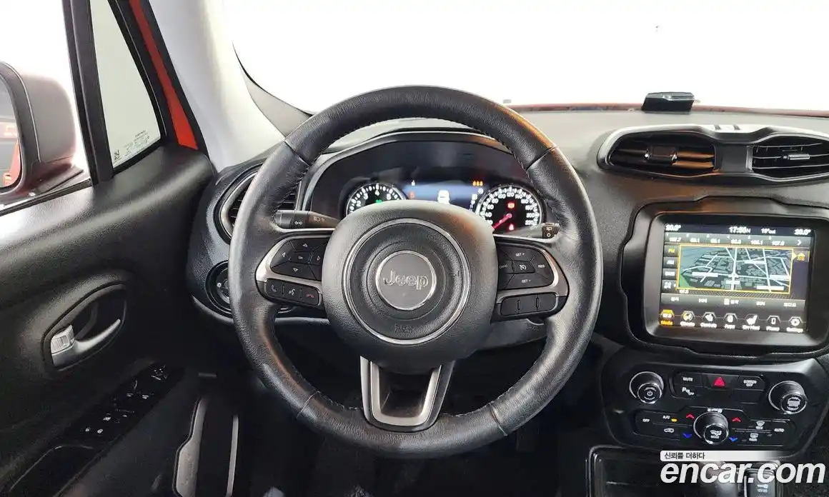 Jeep Renegade 2021 2.4 гидро в Москве № 1623783, фото 18