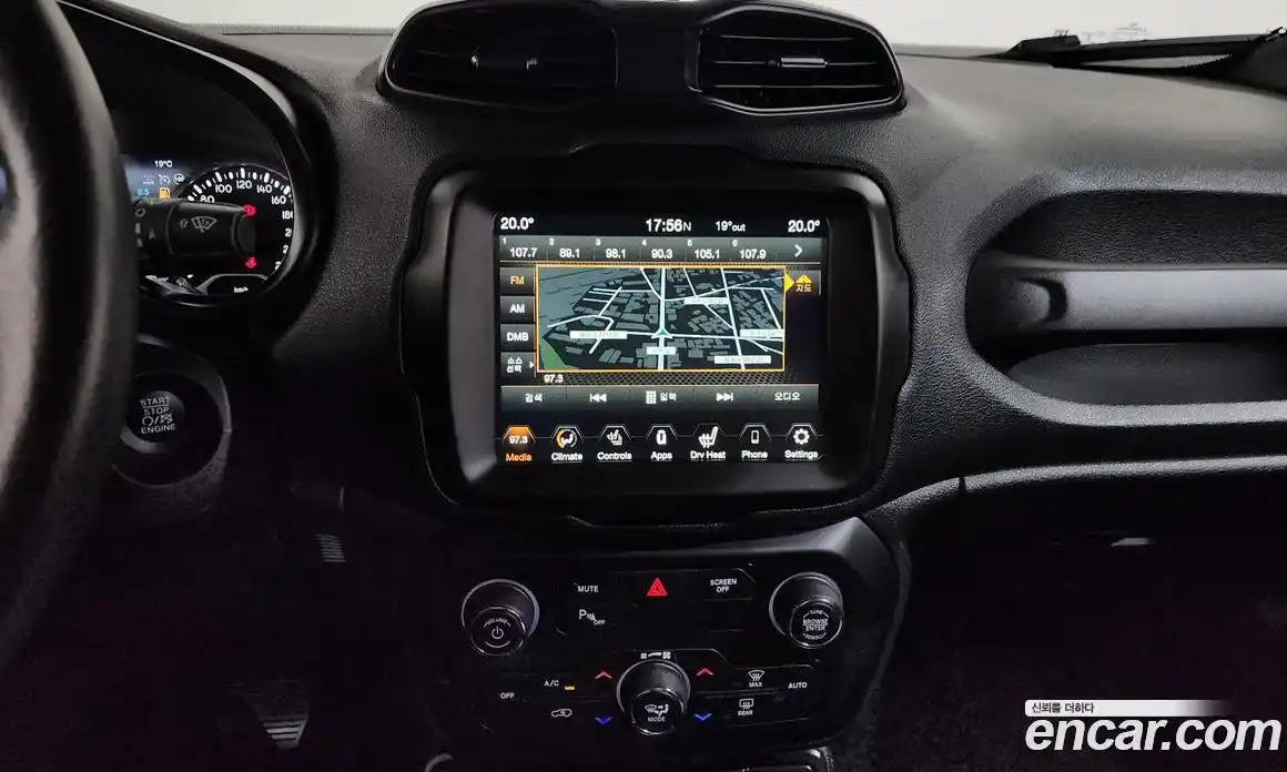 Jeep Renegade 2021 2.4 гидро в Москве № 1623783, фото 19