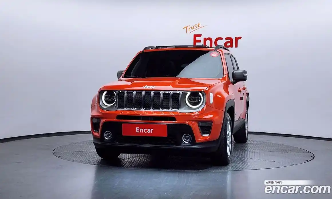 Jeep Renegade 2021 2.4 гидро в Москве № 1623783, фото 3