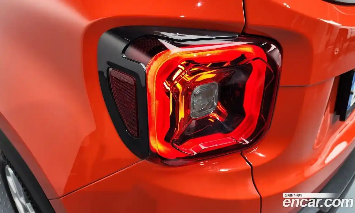 Jeep Renegade 2021 2.4 гидро в Москве № 1623783, фото 9