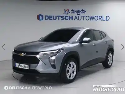 Chevrolet Trax 2024 1.2 гидро в Москве № 1687869, миниатюра 1