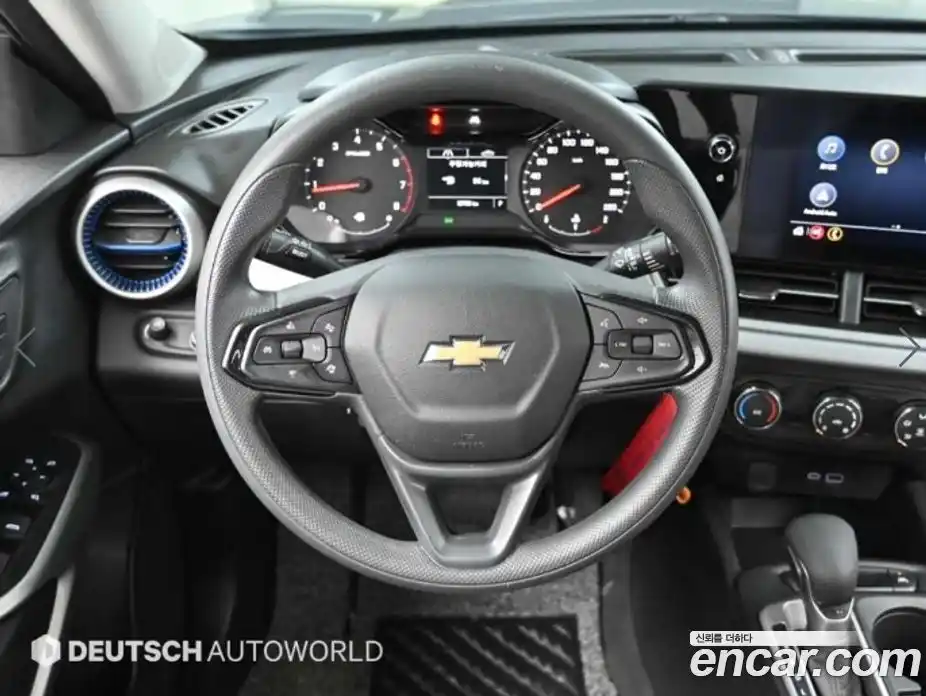 Chevrolet Trax 2024 1.2 гидро в Москве № 1687869, фото 13
