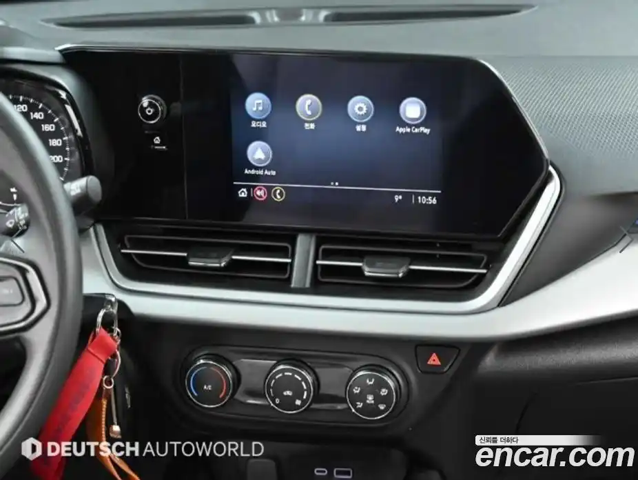 Chevrolet Trax 2024 1.2 гидро в Москве № 1687869, фото 14
