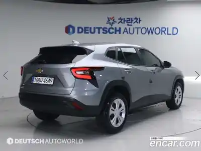 Chevrolet Trax 2024 1.2 гидро в Москве № 1687869, миниатюра 2
