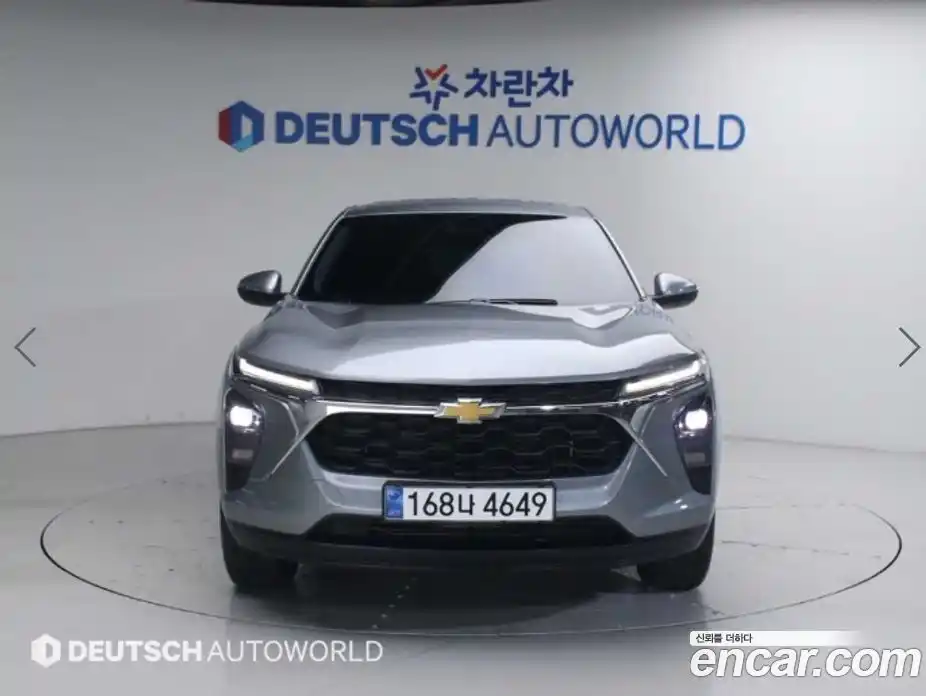 Chevrolet Trax 2024 1.2 гидро в Москве № 1687869, фото 3