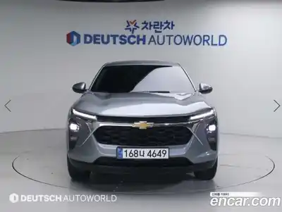 Chevrolet Trax 2024 1.2 гидро в Москве № 1687869, миниатюра 3
