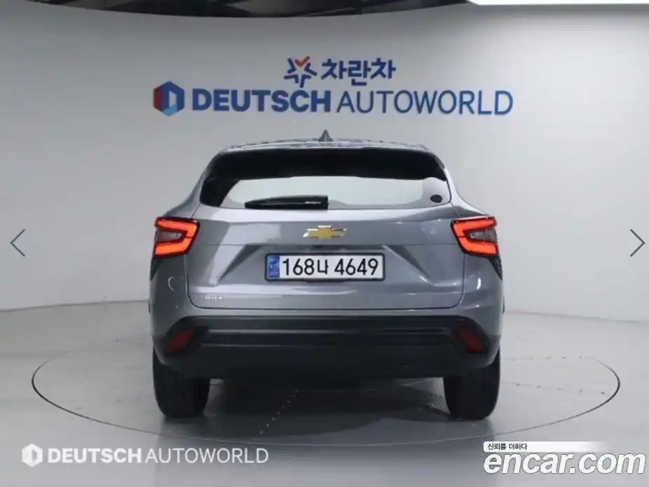 Chevrolet Trax 2024 1.2 гидро в Москве № 1687869, фото 4