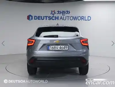 Chevrolet Trax 2024 1.2 гидро в Москве № 1687869, миниатюра 4