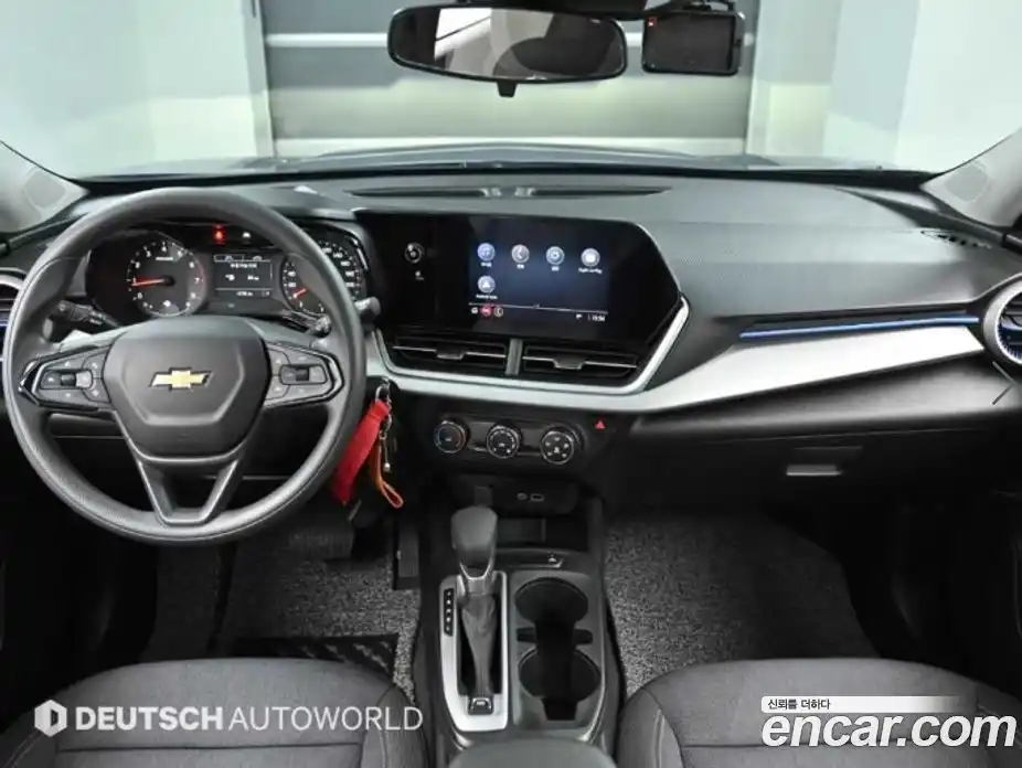 Chevrolet Trax 2024 1.2 гидро в Москве № 1687869, фото 7