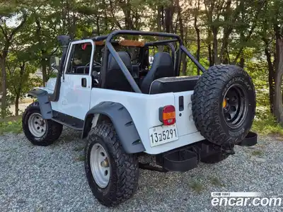 Jeep Wrangler, 1992