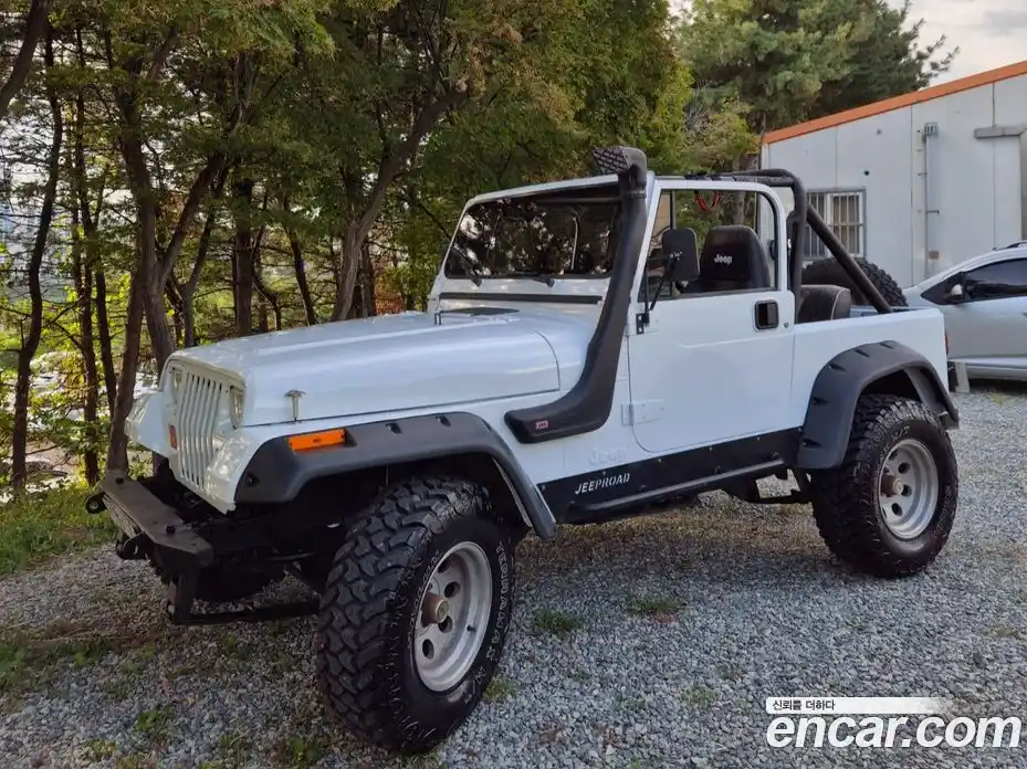 Jeep Wrangler 1992 2.5 механика в Москве № 169936, фото 3