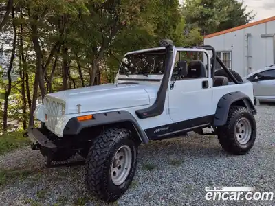 Jeep Wrangler 1992 2.5 механика в Москве № 169936, миниатюра 3