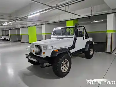 Jeep Wrangler 1992 2.5 механика в Москве № 169936, миниатюра 4