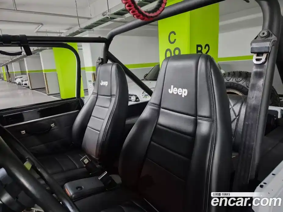 Jeep Wrangler 1992 2.5 механика в Москве № 169936, фото 6