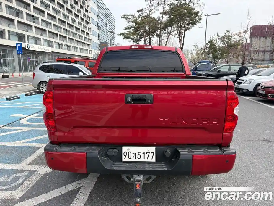Toyota Tundra 2014 5.7 гидро в Москве № 170365, фото 4