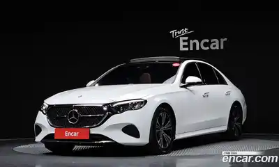 Mercedes-Benz E-Class, 2024