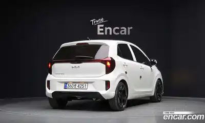 Kia Morning 2024 1.0 гидро в Москве № 18584, миниатюра 2