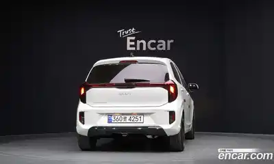 Kia Morning 2024 1.0 гидро в Москве № 18584, миниатюра 4