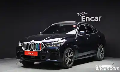 BMW X6, 2022