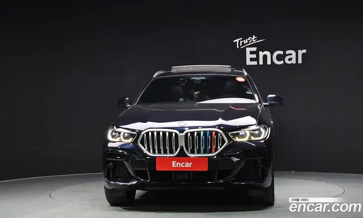 BMW X6 2022 3.0 гидро в Москве № 192208, фото 3
