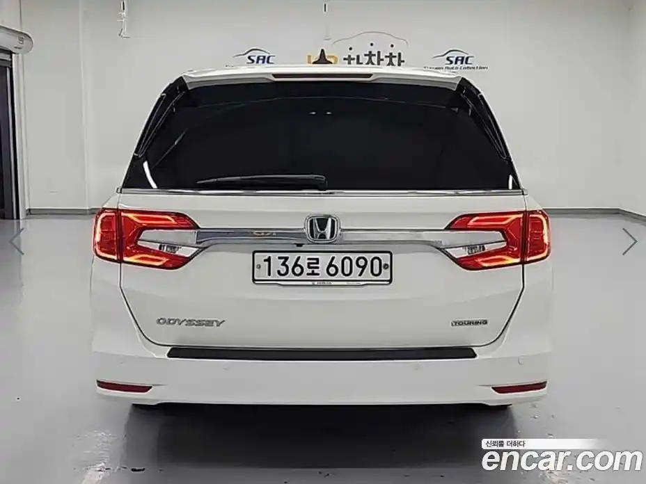 Honda Odyssey 2019 3.5 гидро в Москве, фото 3