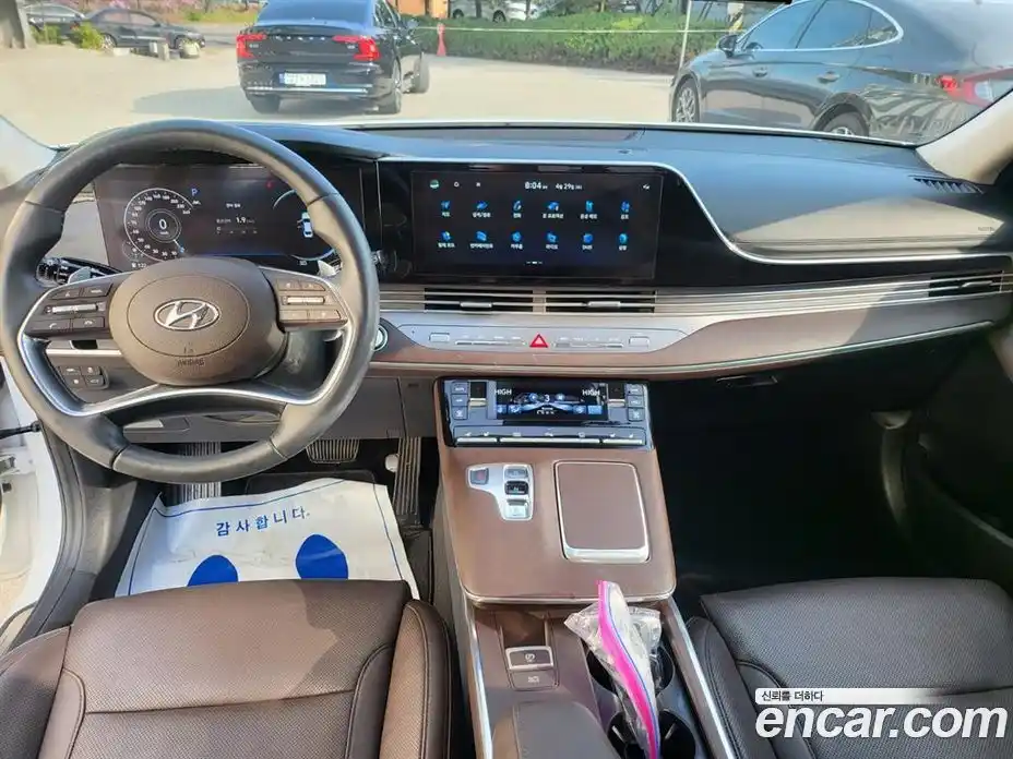 Hyundai Grandeur 2020 2.5 гидро в Москве № 2050425, фото 7
