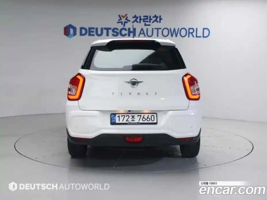 SsangYong TIBOLI 2021 1.5 гидро в Москве № 2052517, фото 4