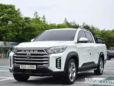 SsangYong Rexton, 2021