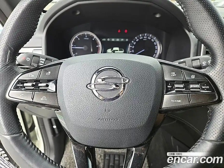 SsangYong Rexton 2021 2.2 гидро в Москве № 2052710, фото 13