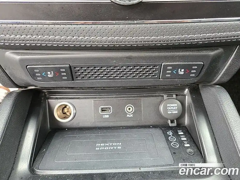 SsangYong Rexton 2021 2.2 гидро в Москве № 2052710, фото 15