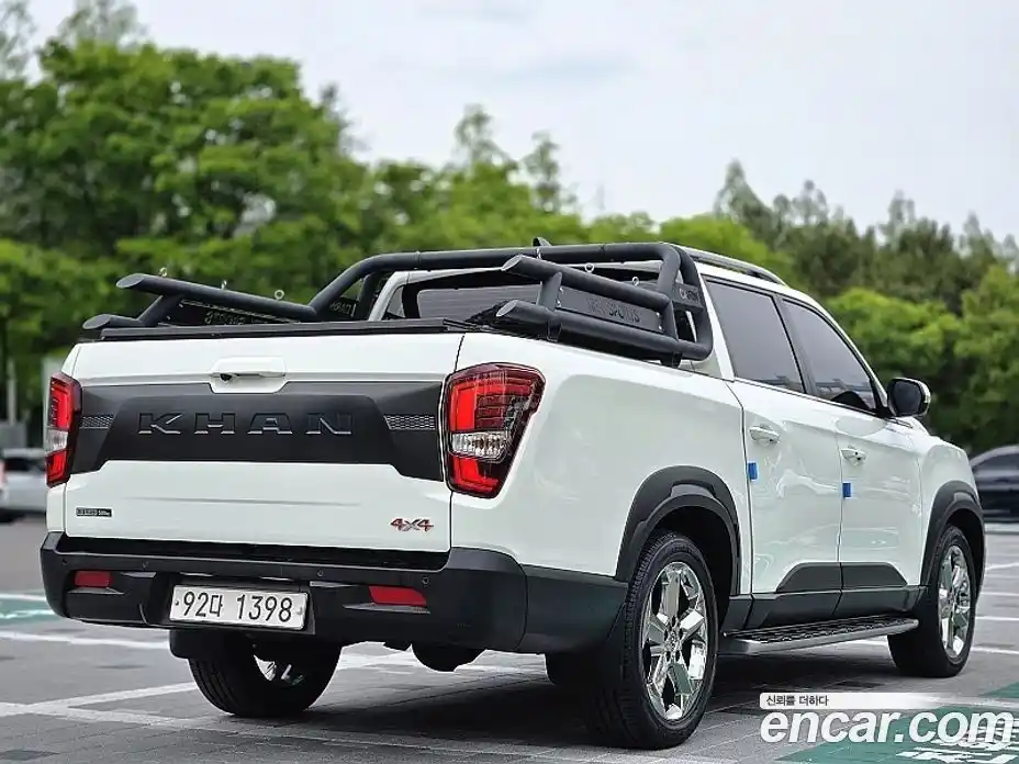 SsangYong Rexton 2021 2.2 гидро в Москве № 2052710, фото 5