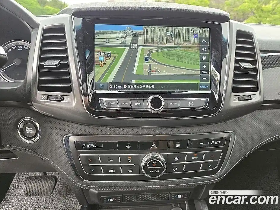 SsangYong Rexton 2021 2.2 гидро в Москве № 2052710, фото 9