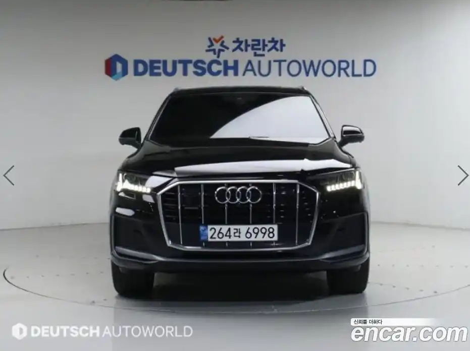 Audi Q7 2022 3.0 гидро в Москве, фото 3